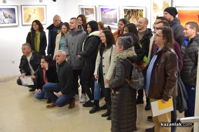 Слави Заяков получи първа награда в Седмия фотографски салон