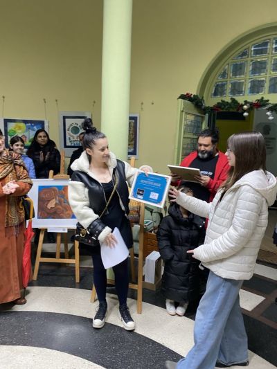 Връчиха се годишните почетните знаци на сдружение „Юнайтед Авангард Артист”