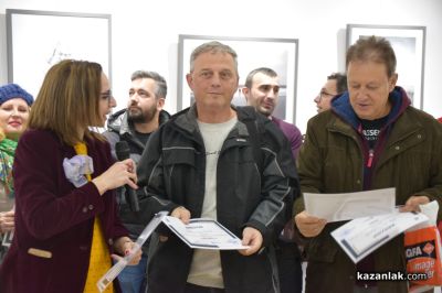 Слави Заяков получи първа награда в Седмия фотографски салон