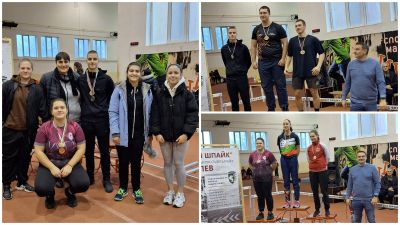 Нови медали в борбата и леката атлетика за спортистите от ПГЛПТ