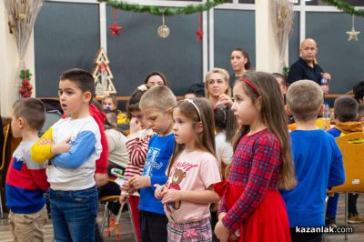 Децата на „М+С Хидравлик“ АД получиха подаръците си от Дядо Коледа