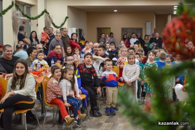 Децата на „М+С Хидравлик“ АД получиха подаръците си от Дядо Коледа