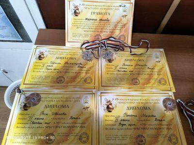 Нови успехи за певците на казанлъшката школа “Орфей“ през месец декември