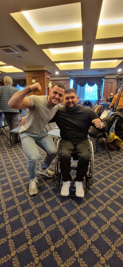 Ружди Ружди получи специална награда “Спортен Икар” за паралимпикс постижение