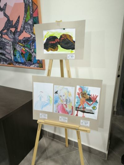 Първа изложба на децата от Арт школа „Живопис Класик”