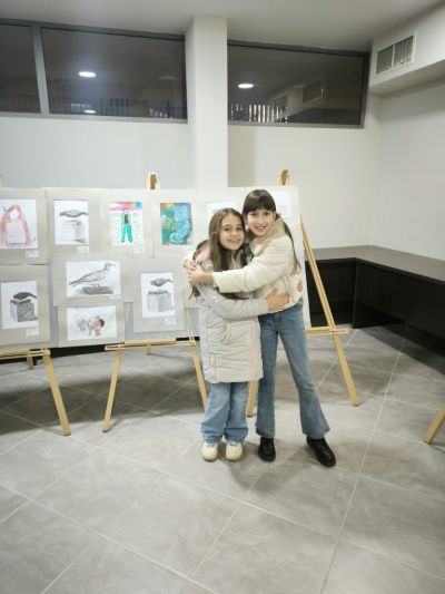 Първа изложба на децата от Арт школа „Живопис Класик”