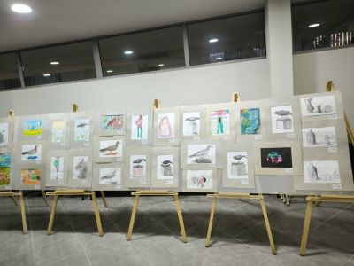 Първа изложба на децата от Арт школа „Живопис Класик”