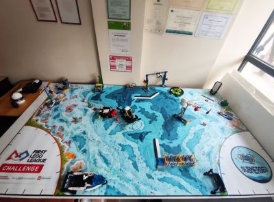 “Алтернатива на гражданите“ изпраща  CyberRobo на световното First Lego League 2025