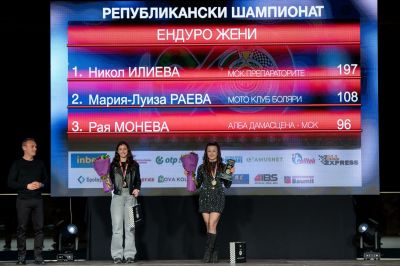 Казанлък с Републикански шампиони в ендурото за 2024