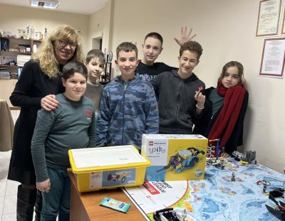 “Алтернатива на гражданите“ изпраща  CyberRobo на световното First Lego League 2025