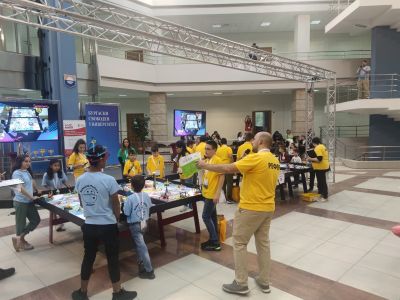 “Алтернатива на гражданите“ изпраща  CyberRobo на световното First Lego League 2025