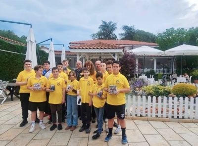 “Алтернатива на гражданите“ изпраща  CyberRobo на световното First Lego League 2025