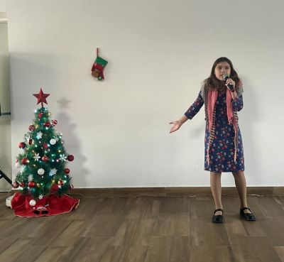 Коледен концерт изнесоха младите таланти от Математическата гимназия в Казанлък 