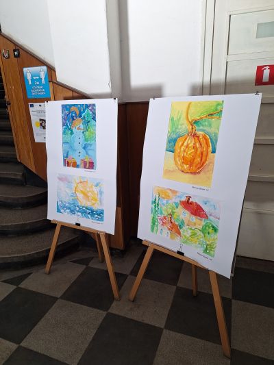 1420 лв. събра благотворителния базар на ПХГ „Св. Св. Кирил и Методий“ в подкрепа на инициативата „Българската Коледа“