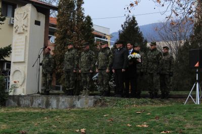 61-ва Стрямска бригада почете паметта на загиналите воини в операцията „Иракска свобода”