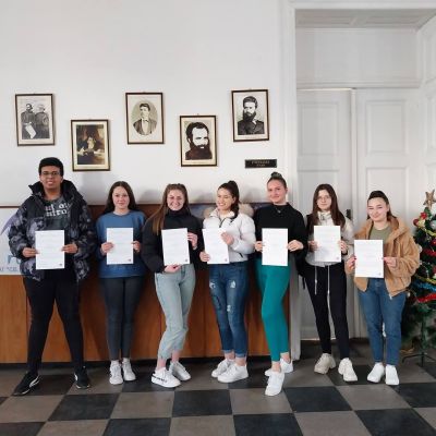 Десетокласничка от ПХГ “Св. Св. Кирил и Методий“ се класира за националния етап на XIV състезание по немски език на КЛЕТ