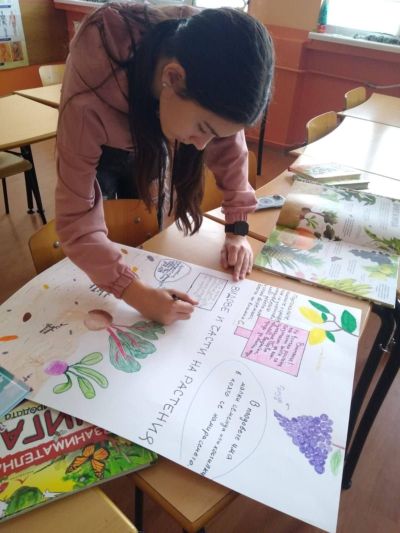 ОУ „Георги Кирков“ с успешно изпълнение и финализиране на всички дейности по проект „Моето любимо зелено кътче“