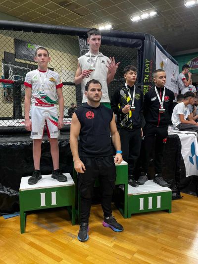 Спортен клуб “Аргус ММА“ печели две шампионски титли и четири сребърни медала на Държавния шампионат в Стара Загора 