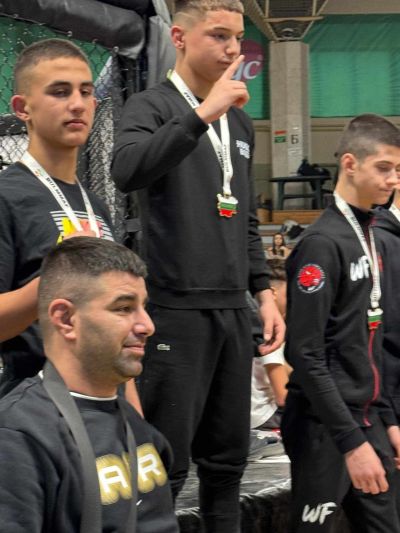 Спортен клуб “Аргус ММА“ печели две шампионски титли и четири сребърни медала на Държавния шампионат в Стара Загора 