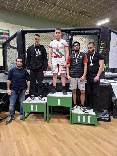 Спортен клуб “Аргус ММА“ печели две шампионски титли и четири сребърни медала на Държавния шампионат в Стара Загора 