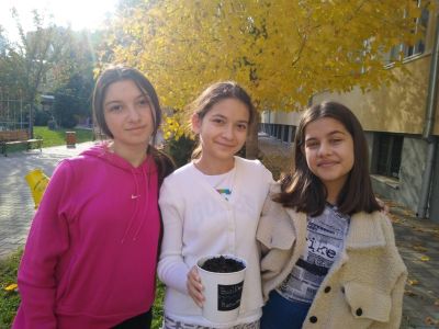 ОУ „Георги Кирков“ с успешно изпълнение и финализиране на всички дейности по проект „Моето любимо зелено кътче“