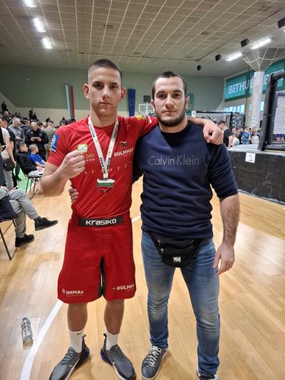 Спортен клуб “Аргус ММА“ печели две шампионски титли и четири сребърни медала на Държавния шампионат в Стара Загора 