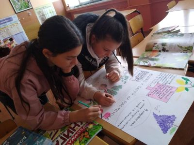 ОУ „Георги Кирков“ с успешно изпълнение и финализиране на всички дейности по проект „Моето любимо зелено кътче“