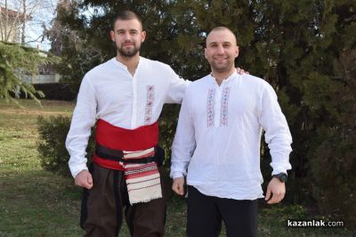 Владимир Иванов хвана кръста в Казанлък 