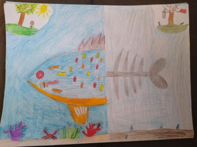 Кирковци с отличия от конкурса за детска рисунка “Аз и риболова“