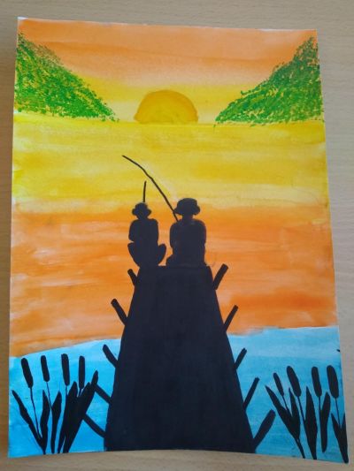 Кирковци с отличия от конкурса за детска рисунка “Аз и риболова“