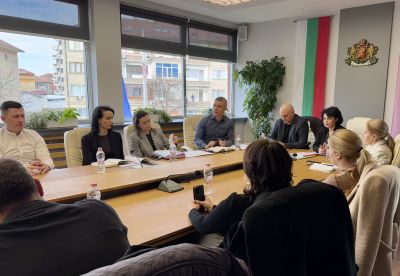 В Казанлък се състоя среща между партньорите от Концепцията за Интегрирани териториални инвестиции
