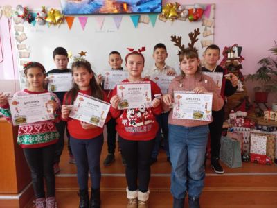 Кирковци с отличия от конкурса за детска рисунка “Аз и риболова“