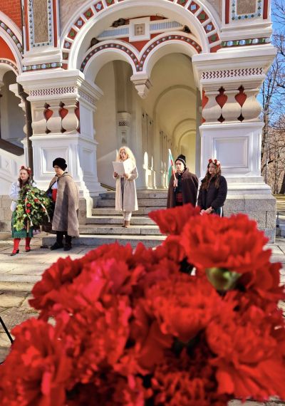 Почит към загиналите в боевете при Шипка и Шейново