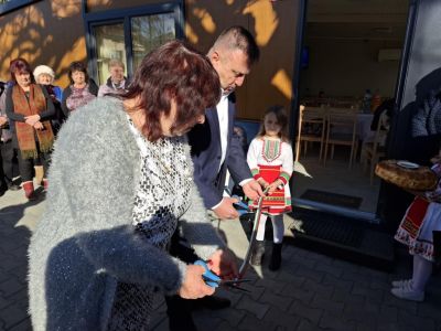 Изцяло новопостроен пенсионерски клуб откриха в Павел баня