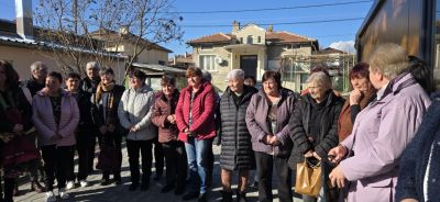 Изцяло новопостроен пенсионерски клуб откриха в Павел баня