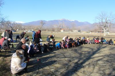 Почит към загиналите в боевете при Шипка и Шейново