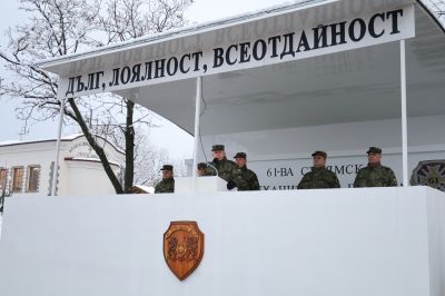 Стартира подготовката в районите Карлово и Казанлък на 61-ва Стрямска механизирана бригада