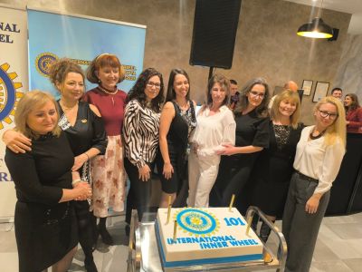  Инър Уийл Интернешънъл отбеляза своя 101-ви рожден ден с пъстра програма в Казанлък