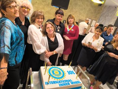  Инър Уийл Интернешънъл отбеляза своя 101-ви рожден ден с пъстра програма в Казанлък