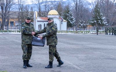 Стартира подготовката в районите Карлово и Казанлък на 61-ва Стрямска механизирана бригада