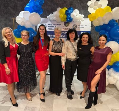  Инър Уийл Интернешънъл отбеляза своя 101-ви рожден ден с пъстра програма в Казанлък