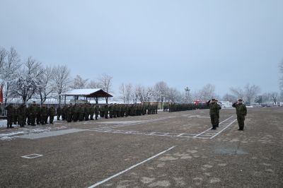 Стартира подготовката в районите Карлово и Казанлък на 61-ва Стрямска механизирана бригада