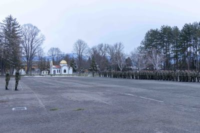 Стартира подготовката в районите Карлово и Казанлък на 61-ва Стрямска механизирана бригада