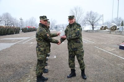 Стартира подготовката в районите Карлово и Казанлък на 61-ва Стрямска механизирана бригада