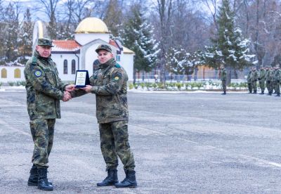 Стартира подготовката в районите Карлово и Казанлък на 61-ва Стрямска механизирана бригада