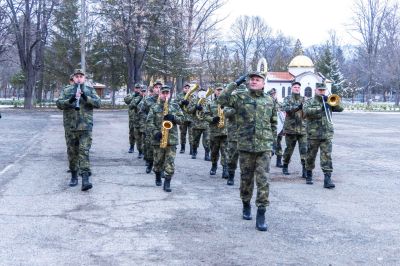 Стартира подготовката в районите Карлово и Казанлък на 61-ва Стрямска механизирана бригада