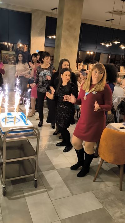  Инър Уийл Интернешънъл отбеляза своя 101-ви рожден ден с пъстра програма в Казанлък