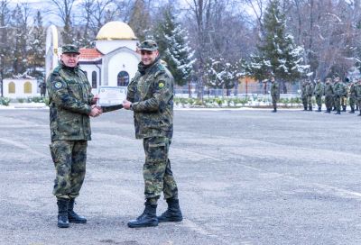 Стартира подготовката в районите Карлово и Казанлък на 61-ва Стрямска механизирана бригада