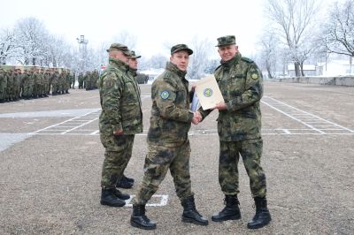 Стартира подготовката в районите Карлово и Казанлък на 61-ва Стрямска механизирана бригада