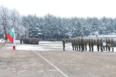 Стартира подготовката в районите Карлово и Казанлък на 61-ва Стрямска механизирана бригада